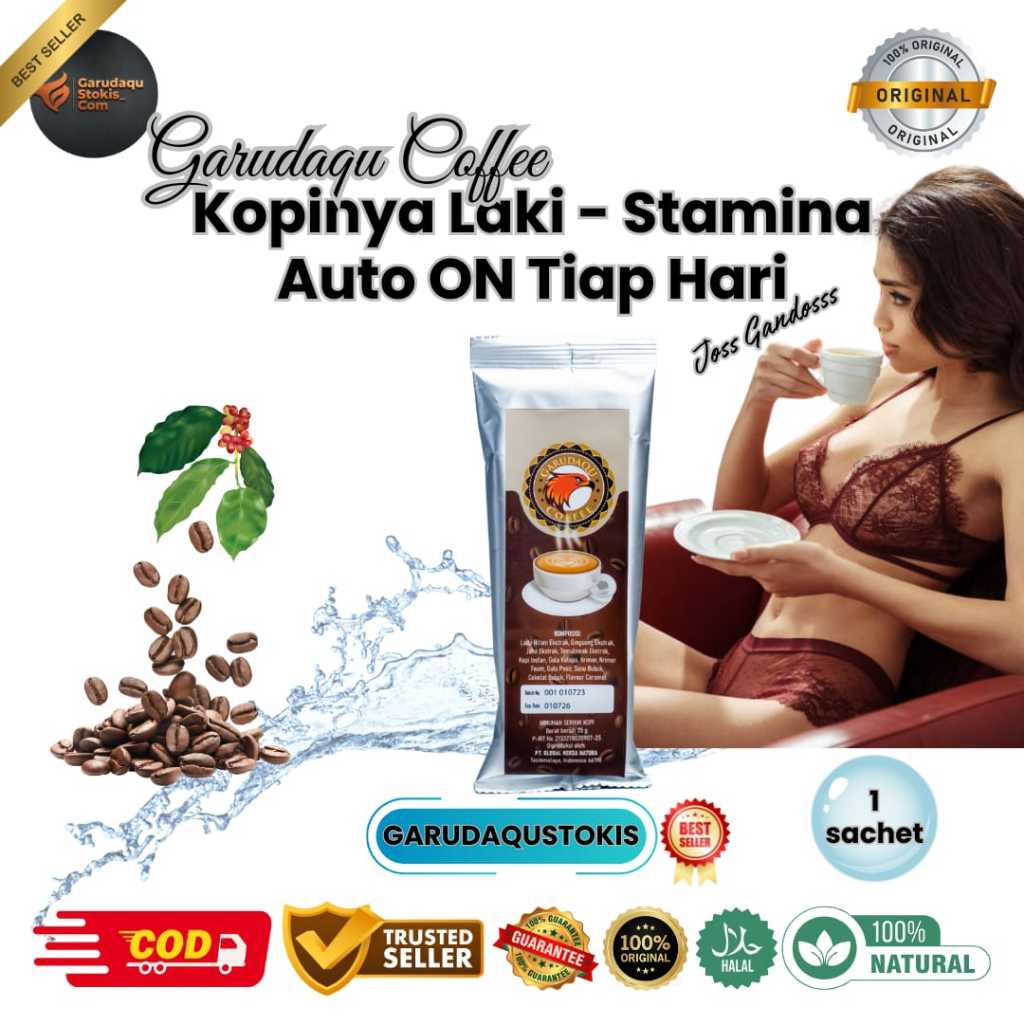 

GARUDAQU COFFEE - Kopinya Laki, Stamina Auto ON Tiap Hari
