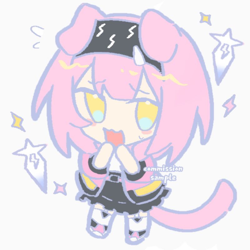 Chibi commission✨  // Art commission