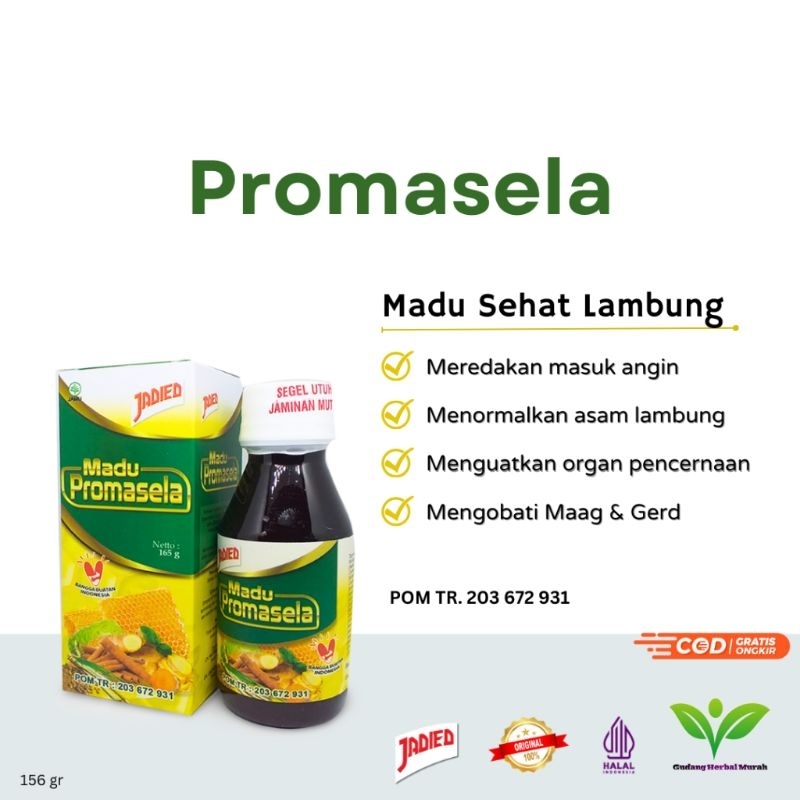 

MADU PROMASELA JADIED