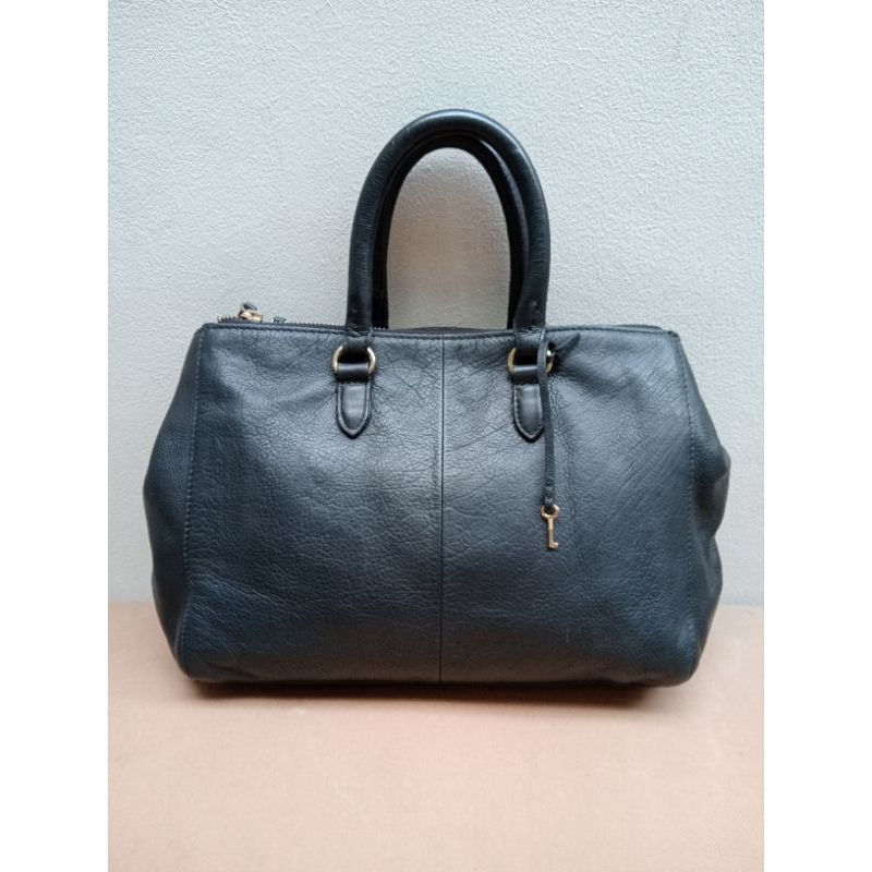 Zara Woman, hand bag kulit asli