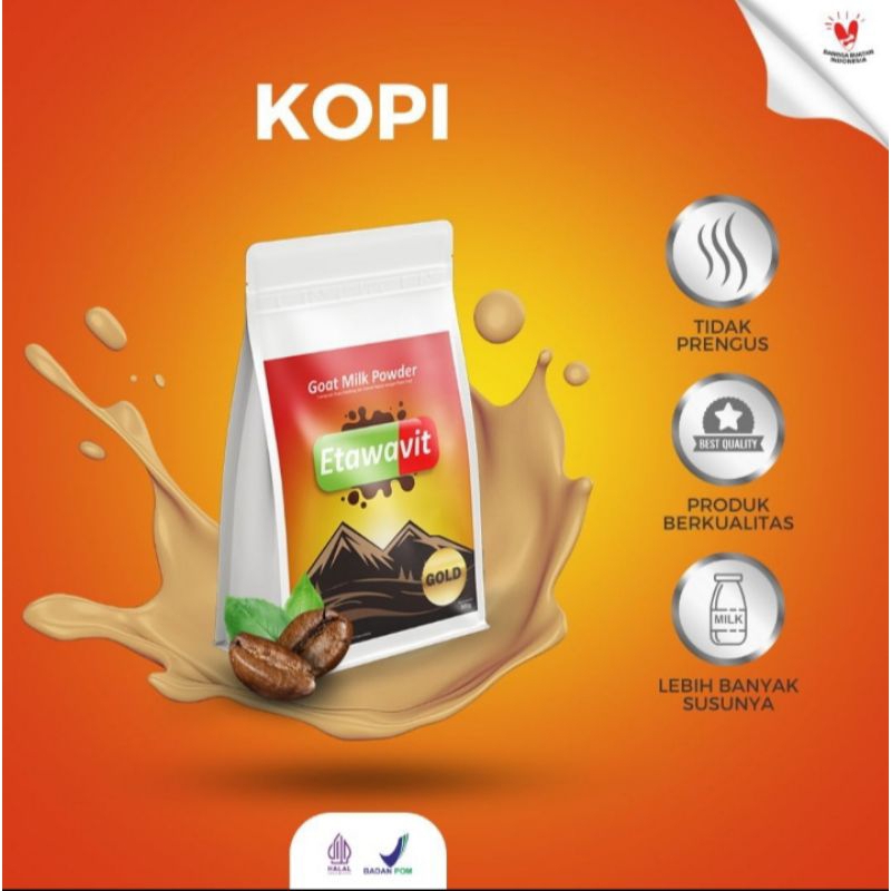 

ETAWAVIT kopi solusi asam lambung