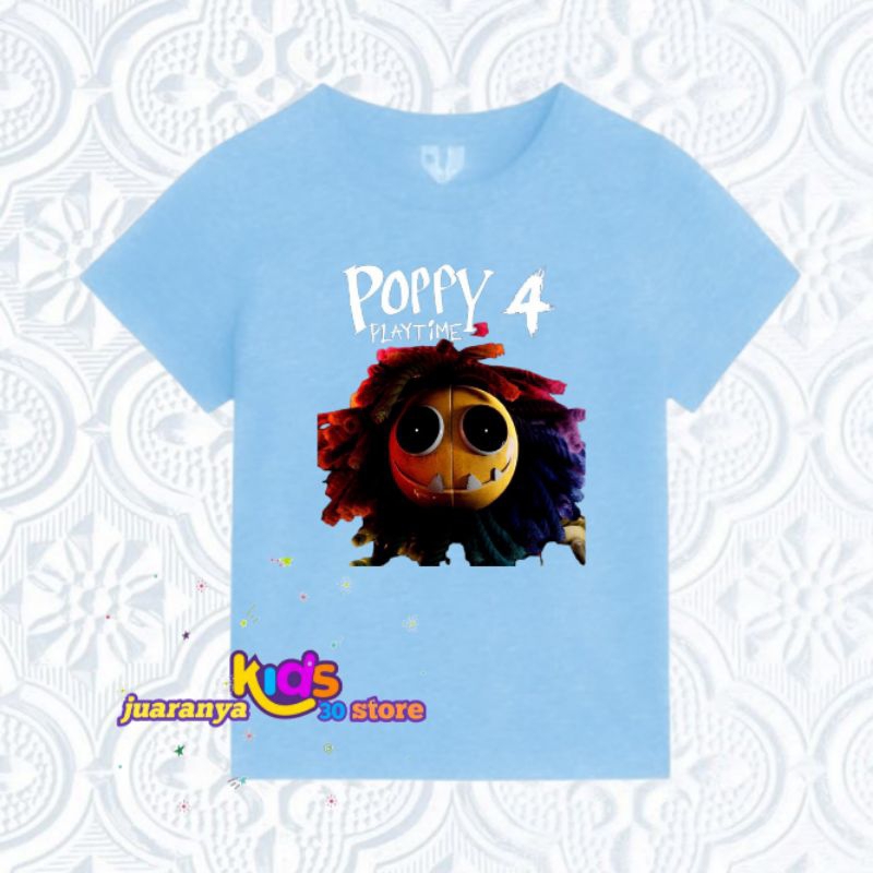 baju anak kaos anak Poppy playtime 4 baju anak Poppy playtime 4