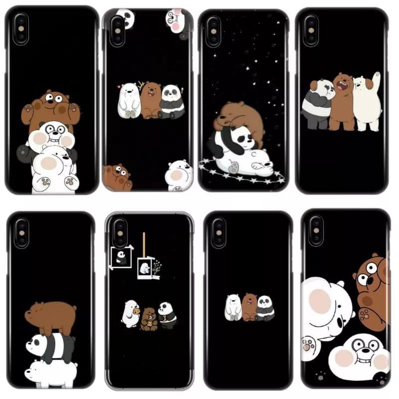 Case we Bear bare Samsung A01 core A02 A2 core A03 core A10 A10s A11 M11 A12 M12 - Mahiracase