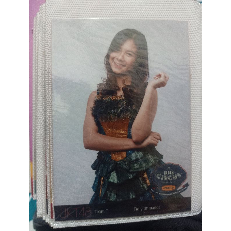 Photopack JKT48 Fia/Fidly Immanda Edisi Circus