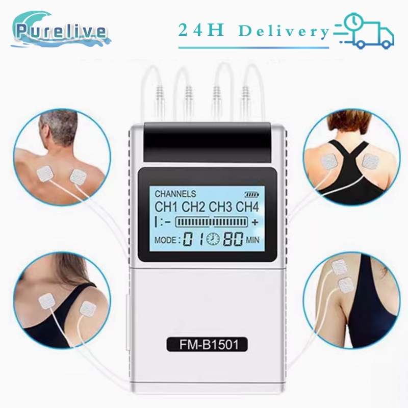 Terapi TENS EMS Alat Terapi TENS EMS 7000 Stimulasi Listrik Fisioterapi Pereda Nyeri Punggung EMS 70