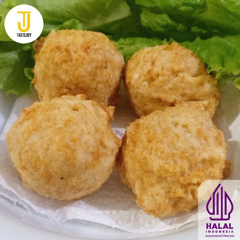 

Bola Ayam Goreng Halal Tastejoy