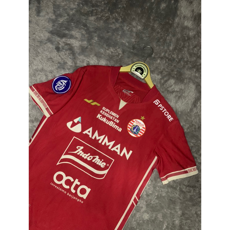 Jersey Persija Home 2022/2023 Player Issue