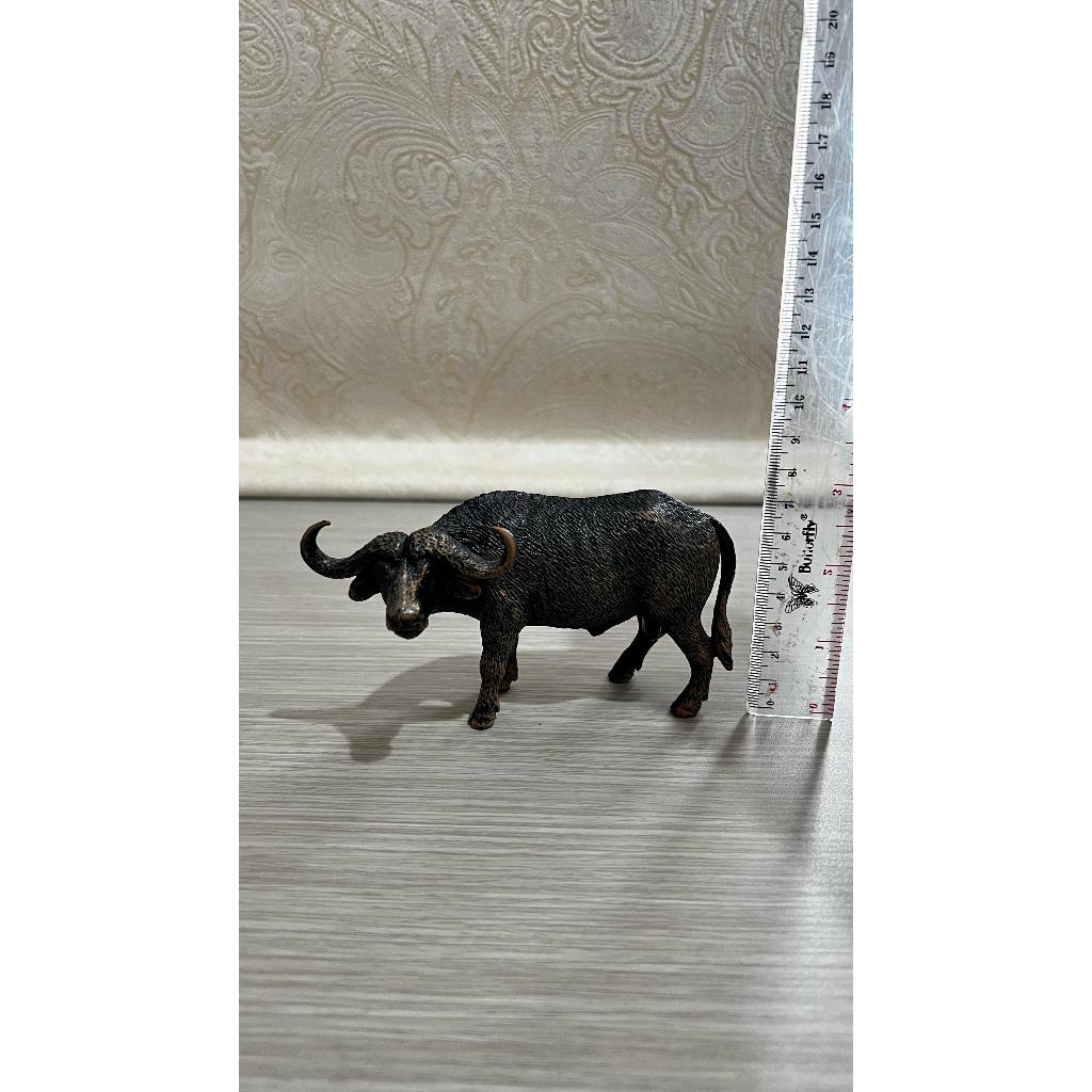 African Buffalo Syncerus Caffer Kerbau Afrika Banteng - NEW Mainan Figure Binatang Miniature Hewan A