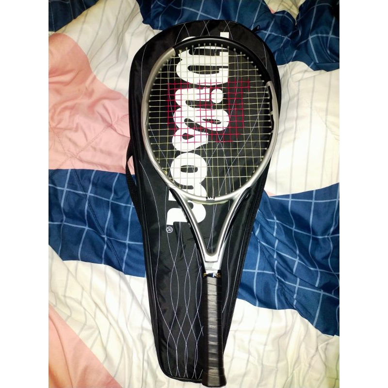 raket tennis wilson triad second