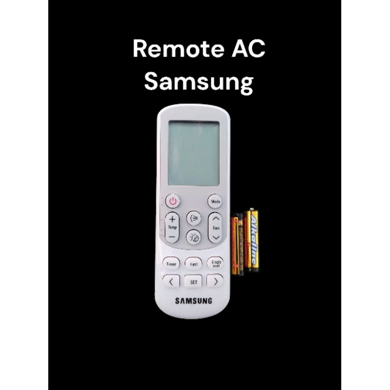 Remot Remote AC Samsung Fast Original Pabrik