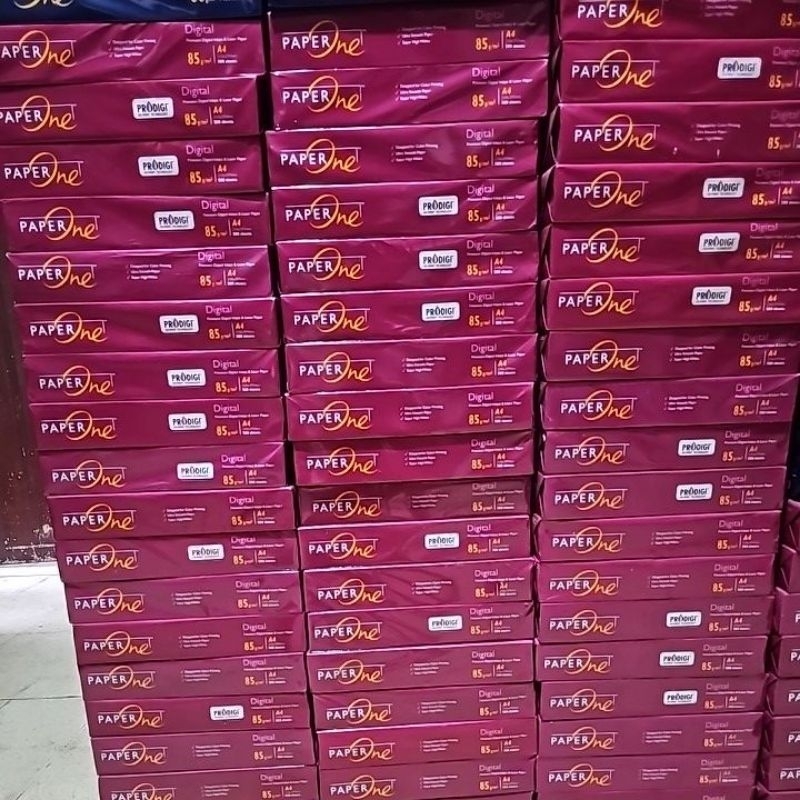 

kertas hvs A4 85 gr paperone