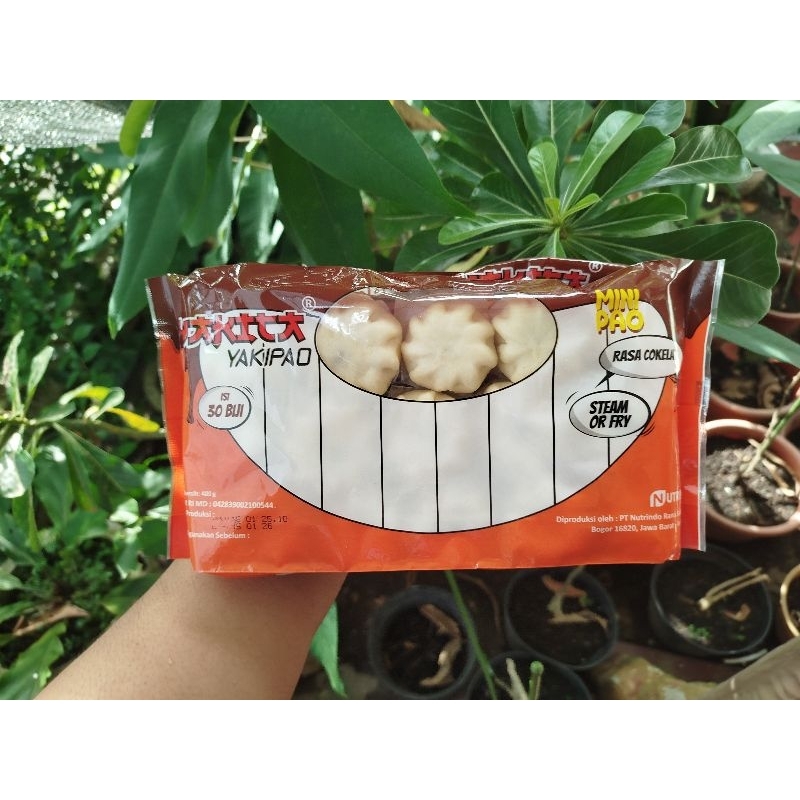 

Yakita Yakipao Minipao Coklat (isi 30pcs) Kemasan 480gram