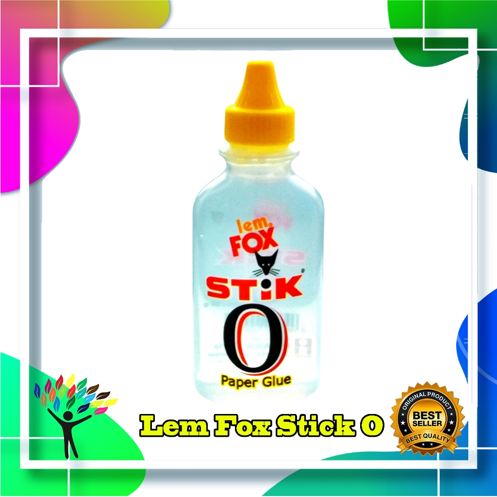 

Lem Fox Stik - O Paper Glue 60gr