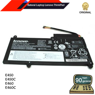 Baterai Laptop E450 E450C E460 E460C