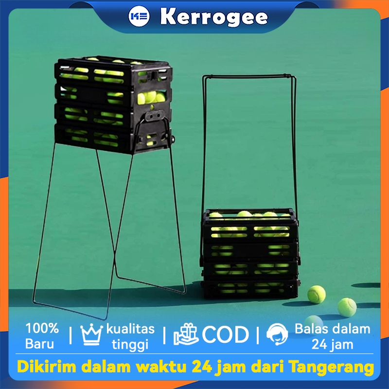 Keranjang Bola Tenis Lapangan / Keranjang Bola Tenis