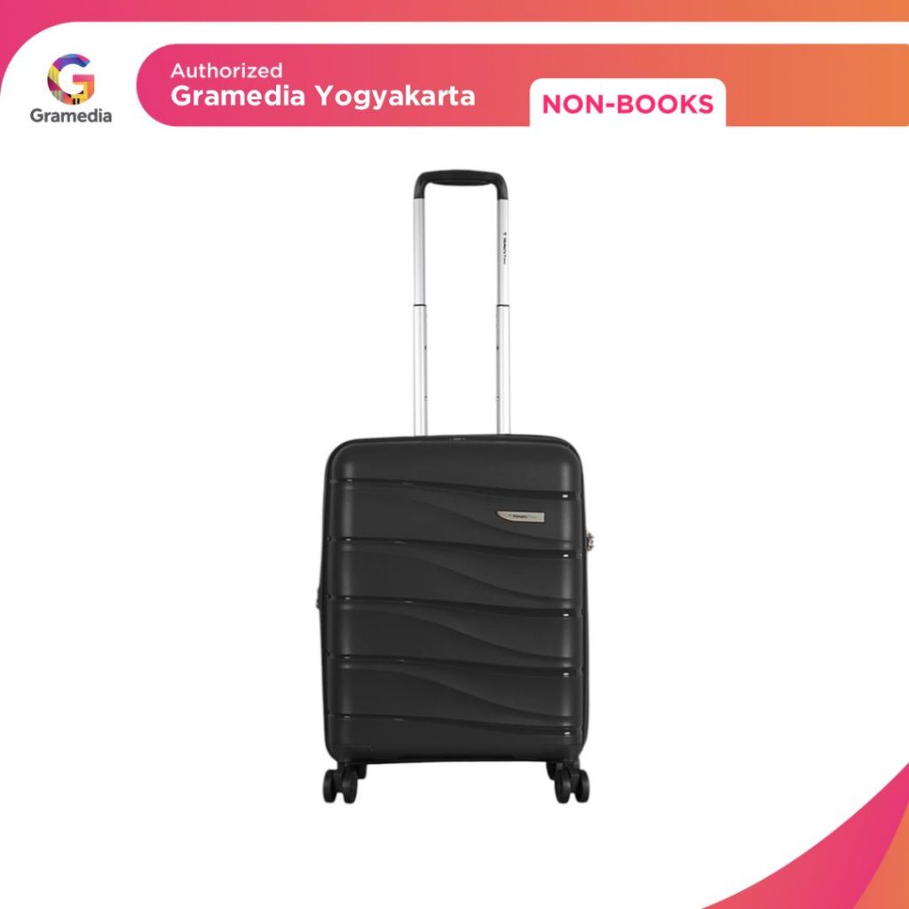Gramedia Yogya - Koper Travel Time PPZ2201 20 Inch Tas Centre