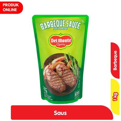 

Delmonte Barbeque Sauce Pouch 1 Kg
