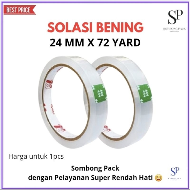 

SOLASI BENING 24 MM X 72 YARD