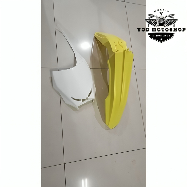 sew Cover Nomor + Spakbor Depan Motor SUZUKI RMZ 250 / 450