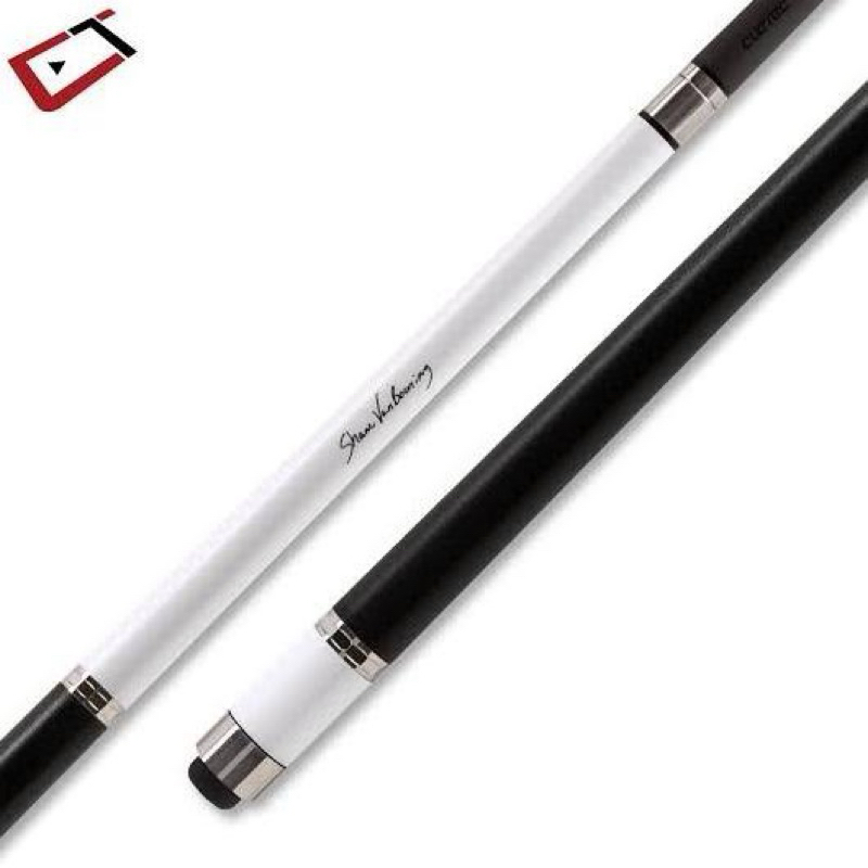 Stick Billiard Cuetec SVB Putih Pearl White Baru