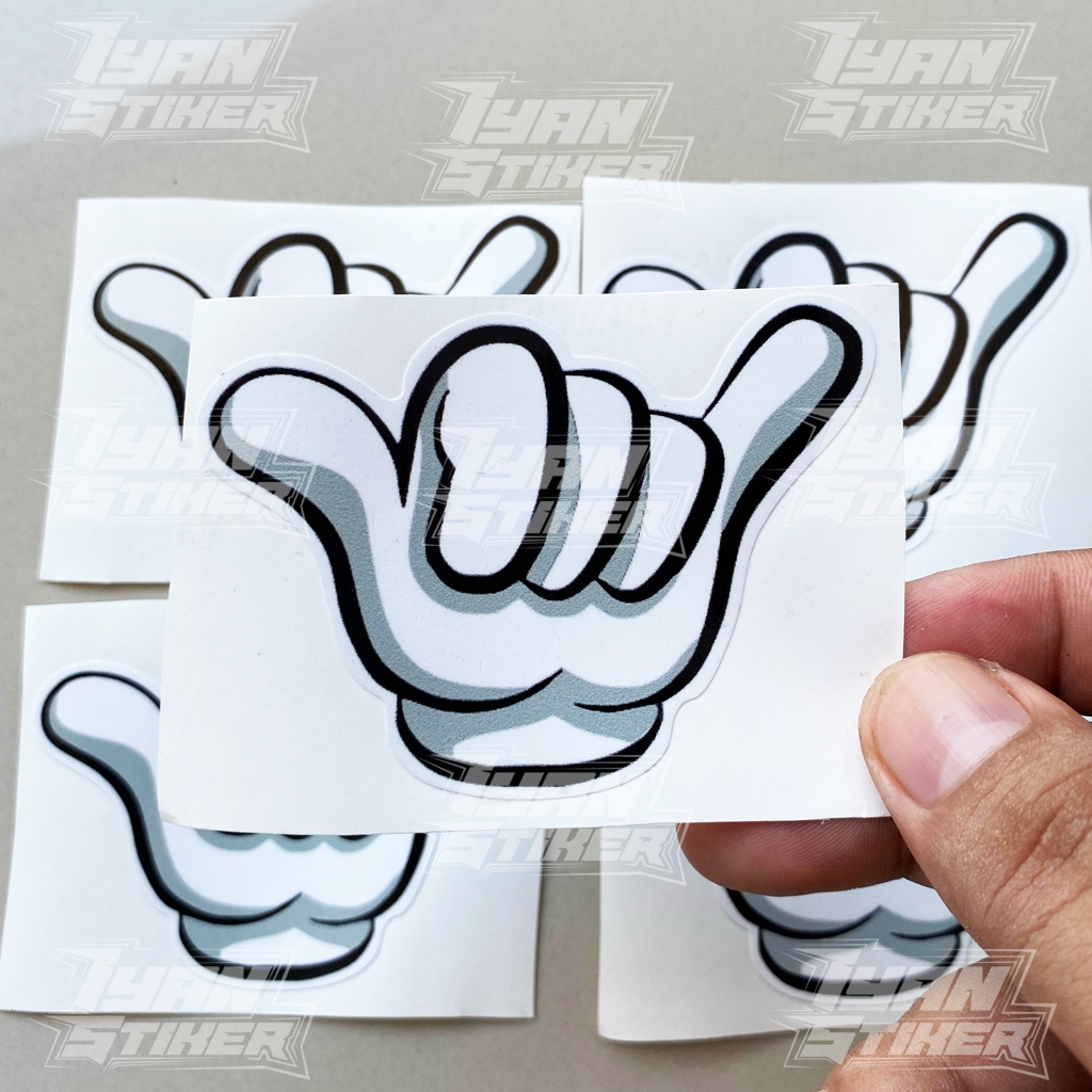 

Stiker Tangan Metal Stiker Sintak Cutting