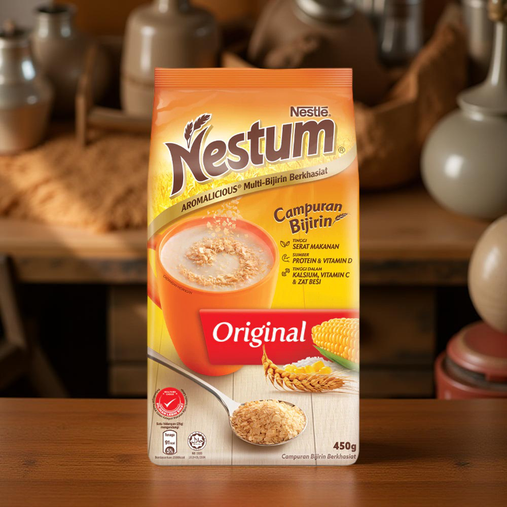 

Nestum All Family Cereal Original 450g
