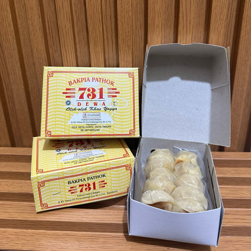 

bakpia basah VAKUM mini isi 10