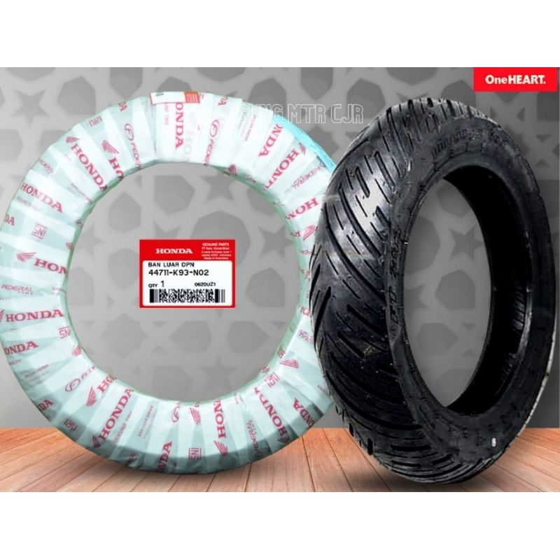 ban Federal Scoopy Ban Donat 100/90 Ring 12 original