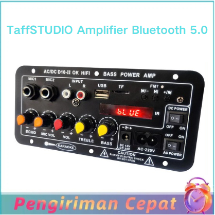 D10/D30 10 inci 220 V tiga penggunaan mobil bluetooth amplifier papan audio karaoke USB FM radio pla
