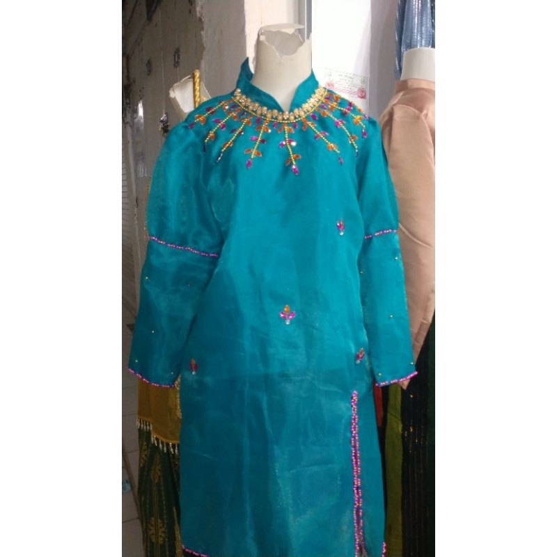 Baju bodo motif  payet