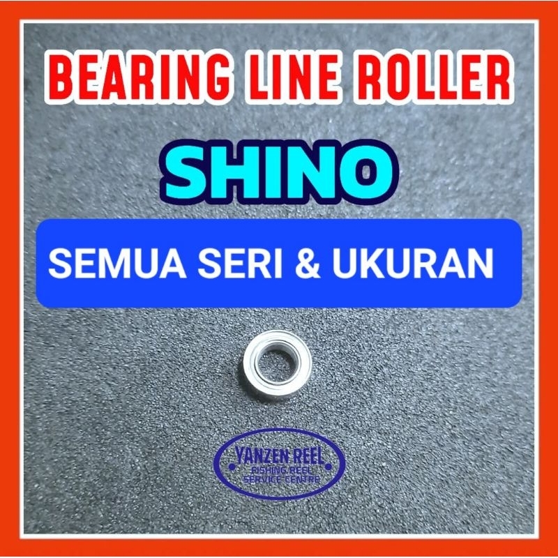 BEARING KHUSUS BAGIAN ROLLER REEL SHINO  / Bearing / Laker / Bantalan roda / Mini bearing / stainles