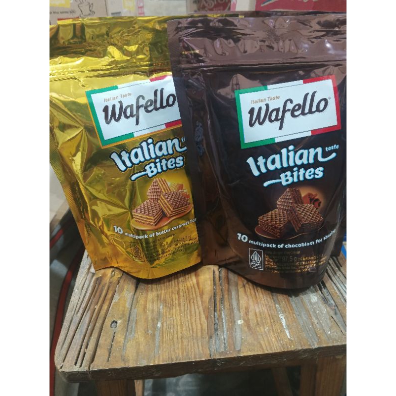 Wafer Wafello Pouch Semua Varian