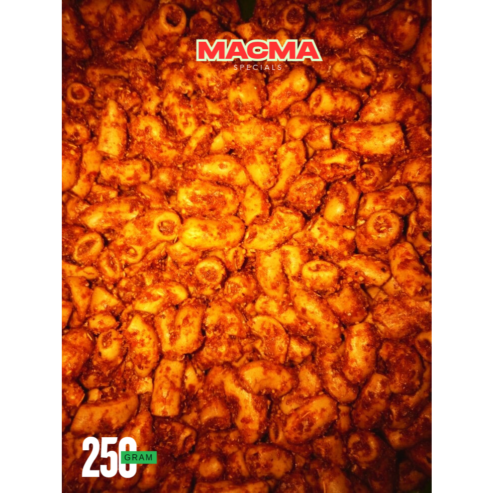 

MAKARONI BANTET 250 BUMBU KHAS TASIK PEDAS DAUN JERUK MANTUL