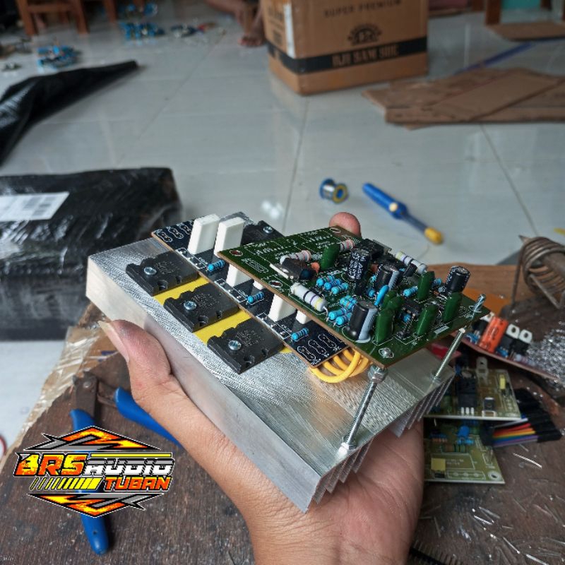 Kit Driver SOCL 506 LENGKAP 3 SET TOSHIBA ORIGINAL