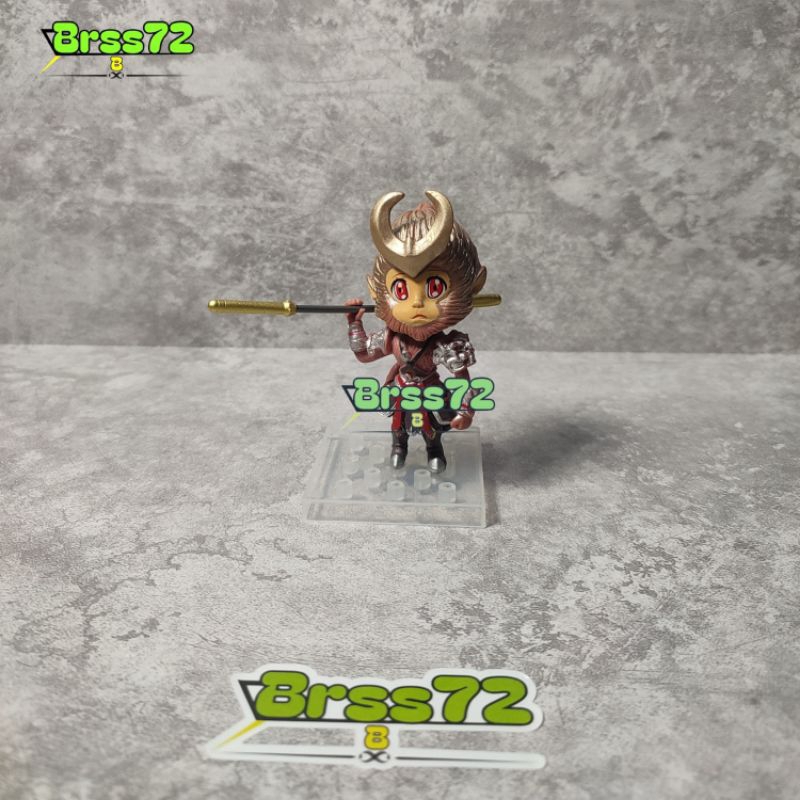 Action figure black myth wukong sun go kong monkey king pajangan hiasan