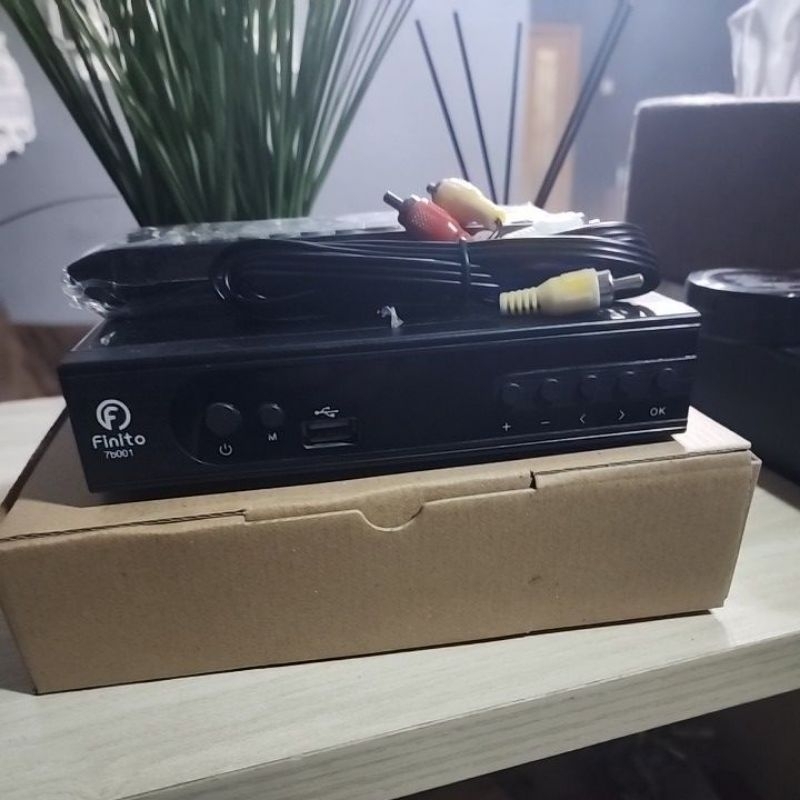 [STB TV Digital] STB TV Digital DVB T2 Finito 7B001 - Chipset 1509c Sunplus