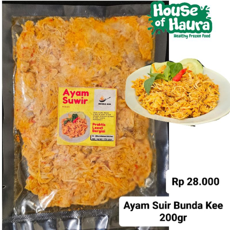 

Tuna Suir / Ayam Suir by Bunda kee