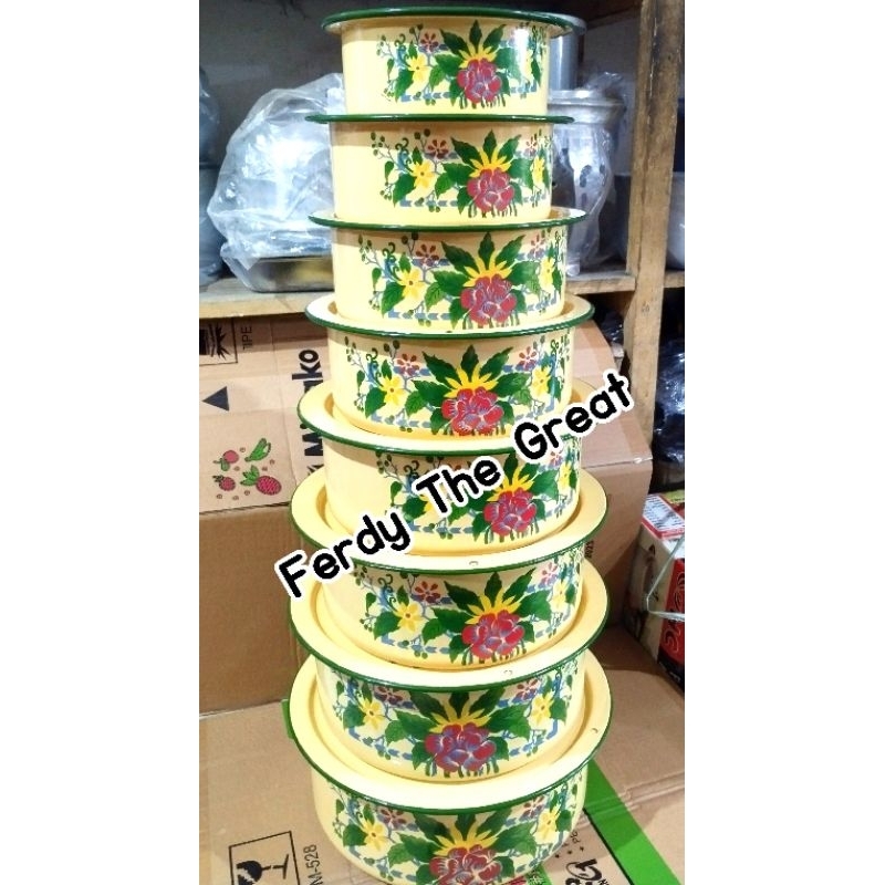 Panci India / Panci malaysia / panci nasi kuning susun 8