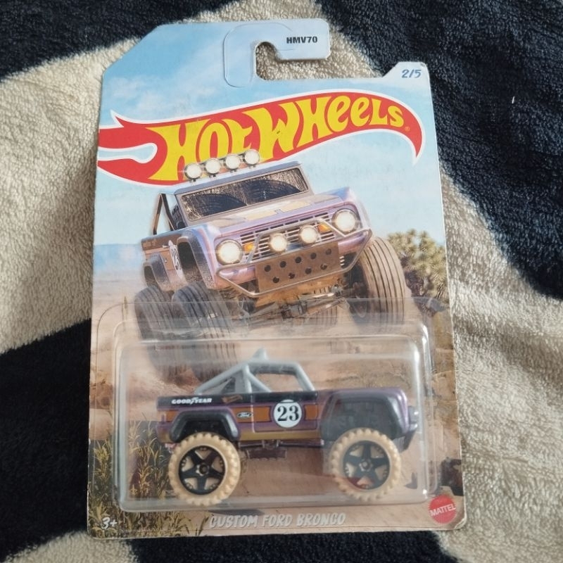 Hot Wheels Custom Ford Bronco