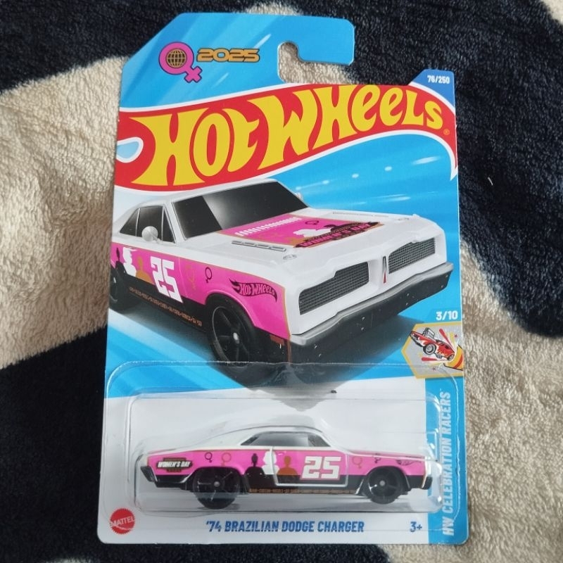 Hot Wheels 74 Brazilian Dodge Charger