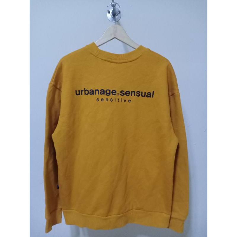 Sweater URBANAGE korea CREWNAK