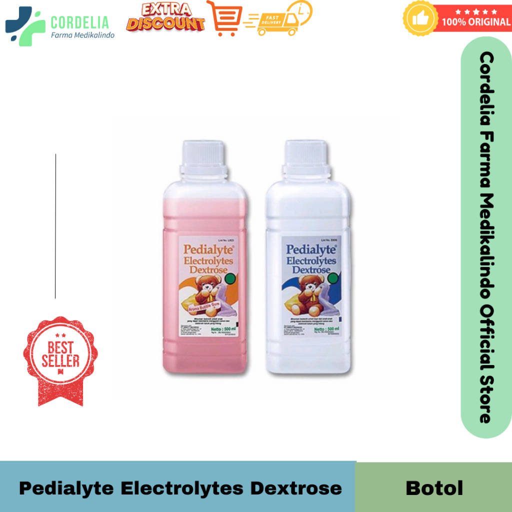 

Pedialyte Electrolytes Dextrose