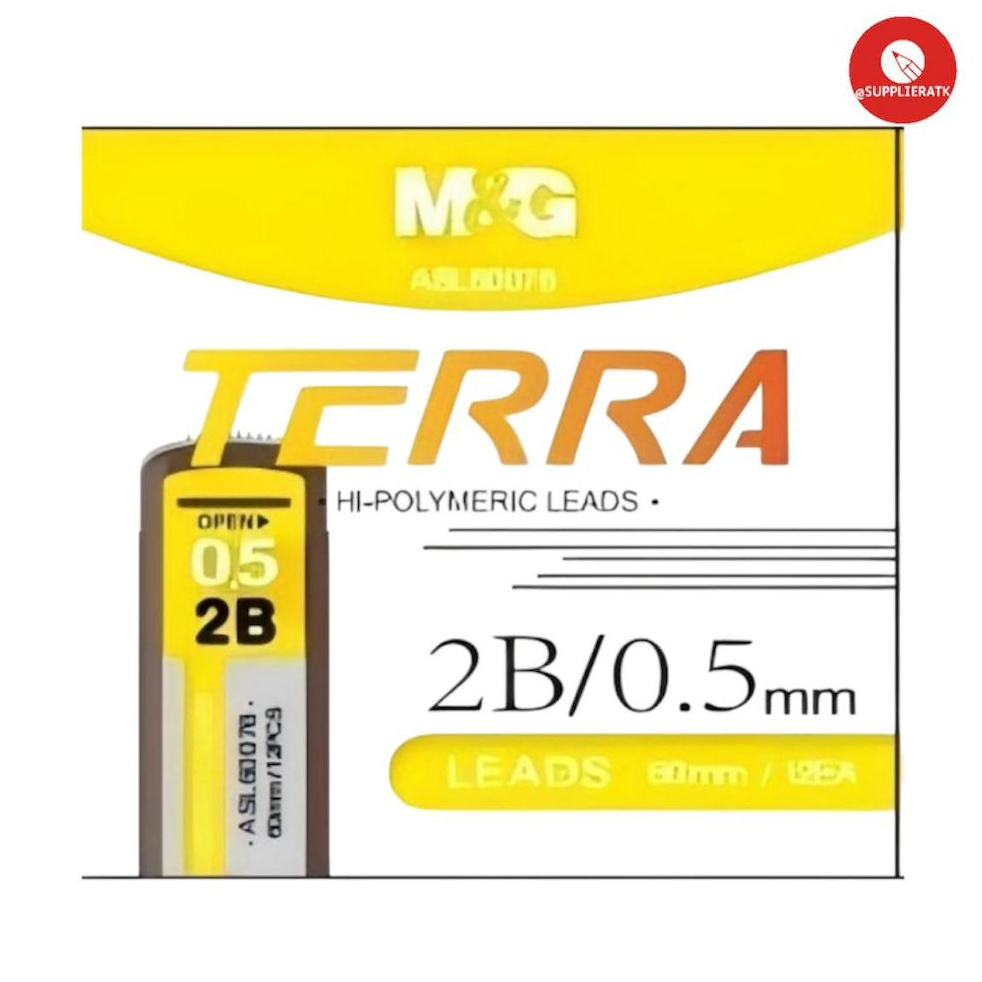 

M&G ISI PENSIL TERRA 0.5MM / M&G ISI PENSIL TERRA 0.7MM