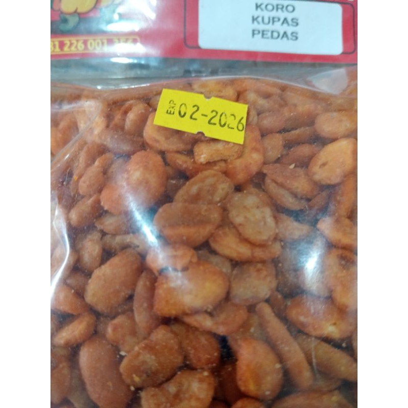 

Kacang Koro Wonogiri ,sangat lezat gurih