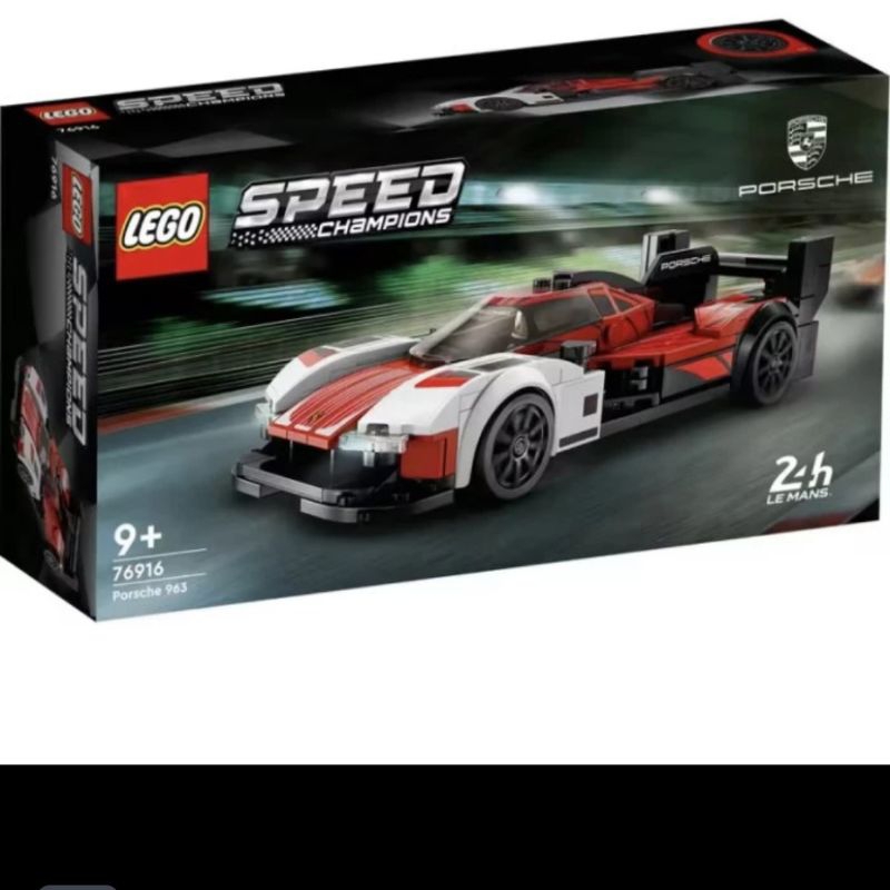 LEGO 76916 Speed Champions : Porsche 963