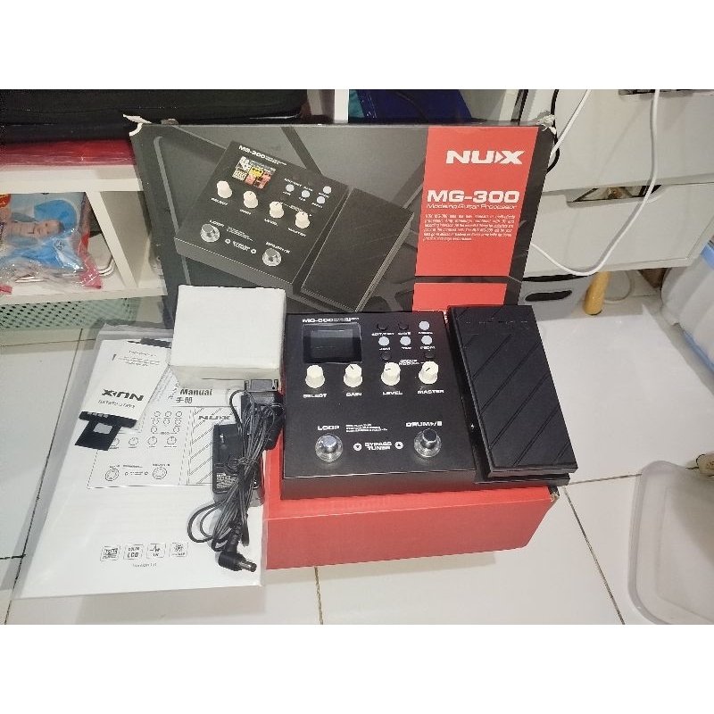 Effect Guitar Nux MG300 ( Second )