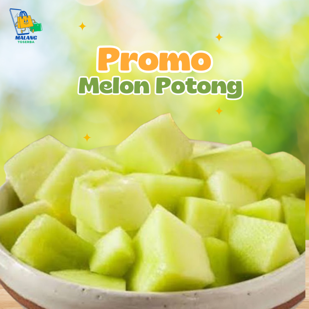 

[KIRIM INSTAN] Buah Melon Potong