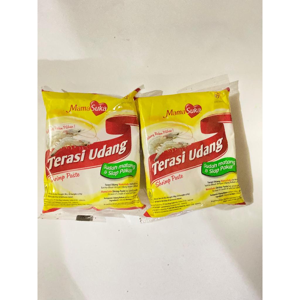 

Terasi Udang Mama Suka 1 pack isi 20 Pcs
