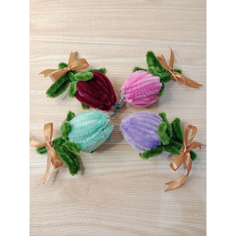 Gantungan kunci / souvenir bunga tulip