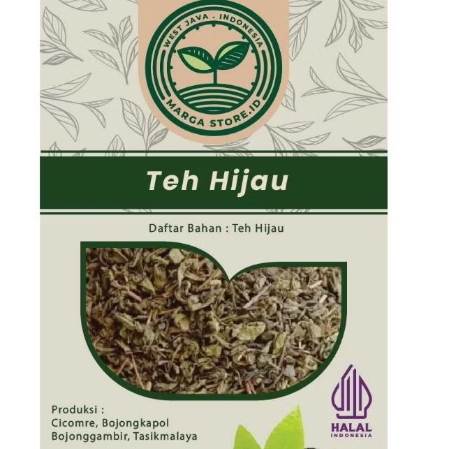 

Teh Hijau 1kg Green Tea | Teh Pabrik Kiloan